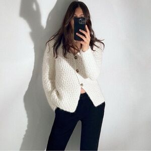 ZARA Knit Cardigan
